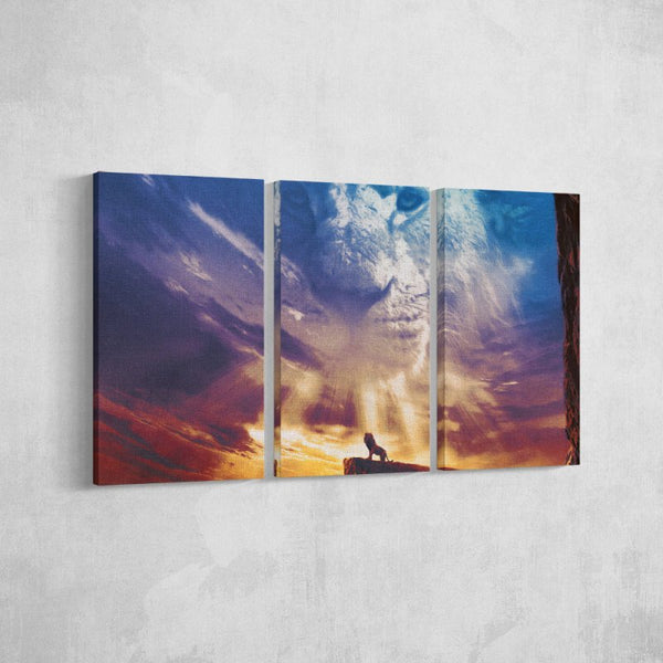 Mufasa Reflection - FanaticPrintz