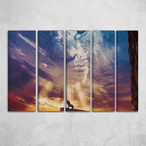 Mufasa Reflection - FanaticPrintz