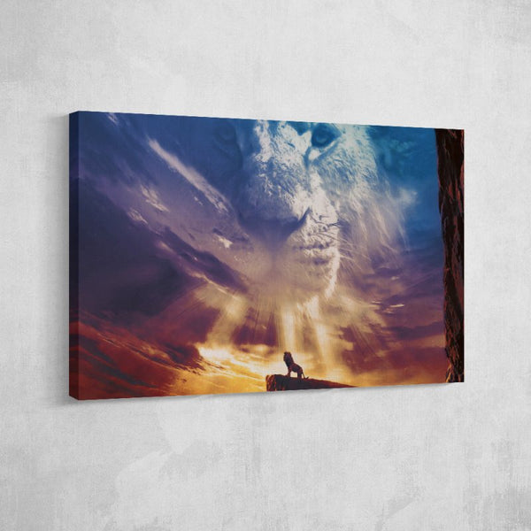 Mufasa Reflection - FanaticPrintz