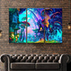 Mushroom World Canvas Set