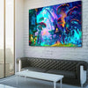 Mushroom World Canvas Set