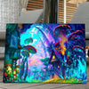 Mushroom World Canvas Set