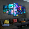 Mushroom World Canvas Set