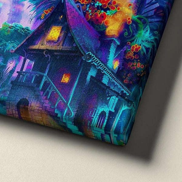Mushroom World Canvas Set