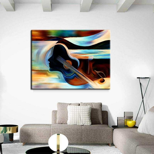 Music Mind Canvas Art
