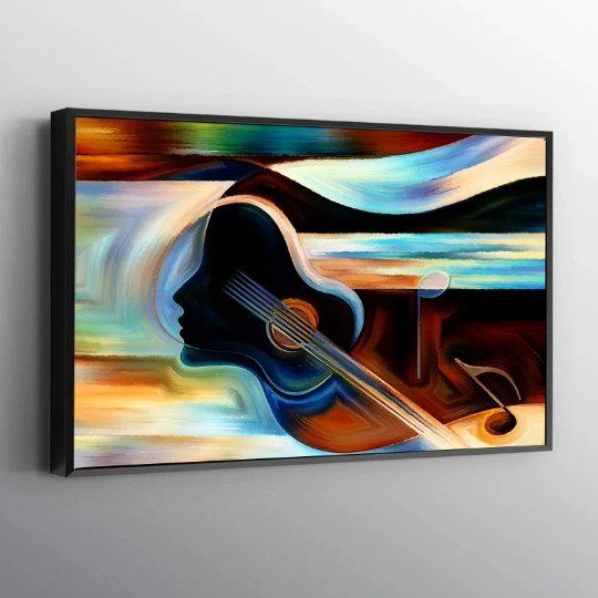 MUSIC MIND CANVAS - FanaticPrintz