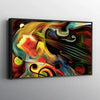 Music Wall Art | Canvas Print | Soul Lover Gift | Vivid Abstract Art - FanaticPrintz