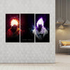 Naruto Vs Saske Canvas Set