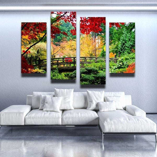 Nature At It'S Best Canvas Art