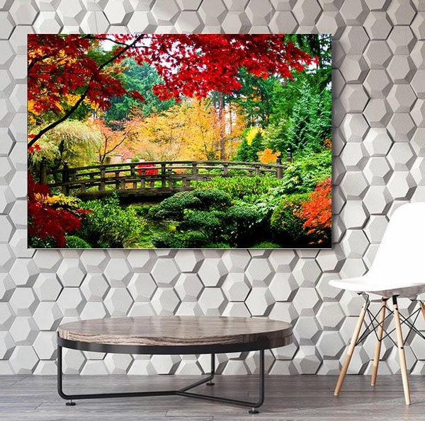 Nature At It'S Best Canvas Art