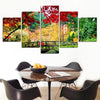 Nature At It'S Best Canvas Art