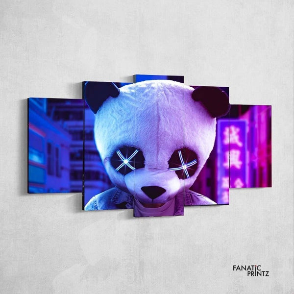Neoned Panda