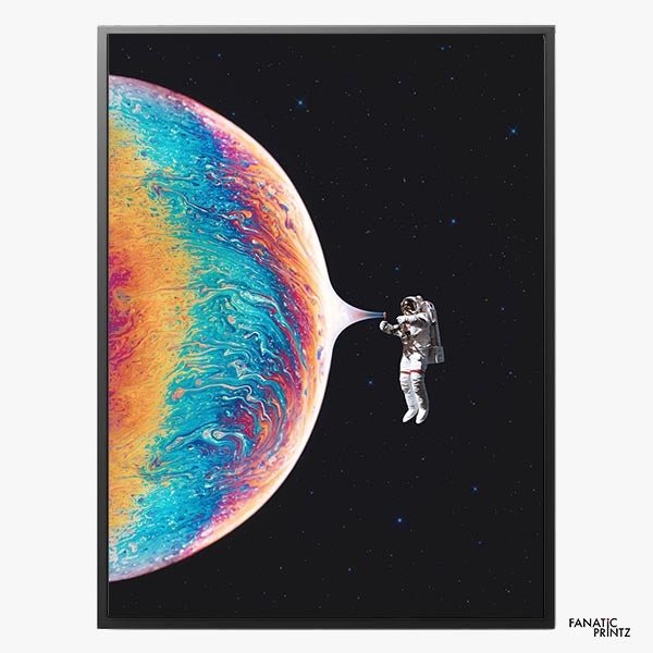 New World - Enkel Dika - FanaticPrintz