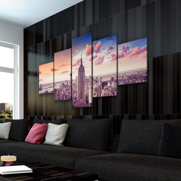 New York Canvas Set