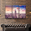 New York Canvas Set