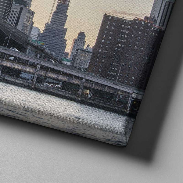 New York Skyscrapers Canvas Set - FanaticPrintz