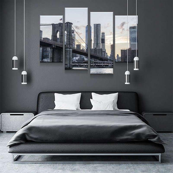 New York Skyscrapers Canvas Set - FanaticPrintz