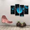 Night Bloom Canvas Set
