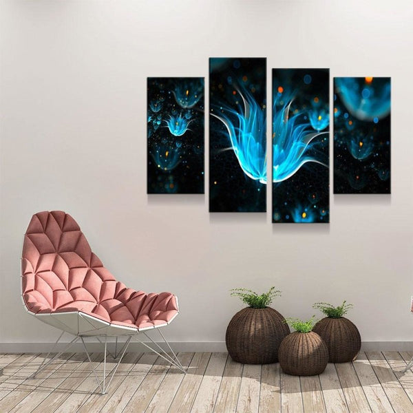 Night Bloom Canvas Set