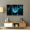 Night Bloom Canvas Set