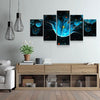 Night Bloom Canvas Set