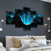 Night Bloom Canvas Set