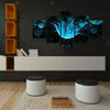 Night Bloom Canvas Set