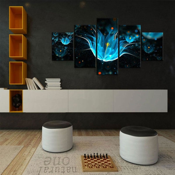 Night Bloom Canvas Set