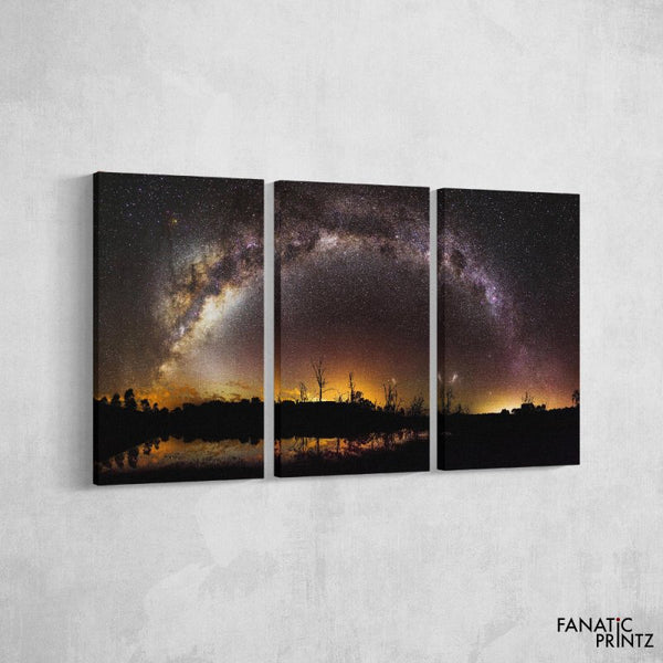 Night Galaxy Canvas Set - FanaticPrintz