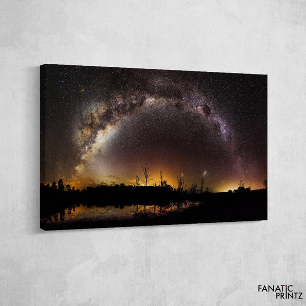 Night Galaxy Canvas Set - FanaticPrintz
