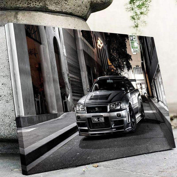 Nissan Skyline Gtr Canvas Set