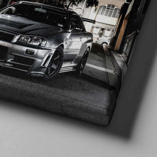 Nissan Skyline Gtr Canvas Set