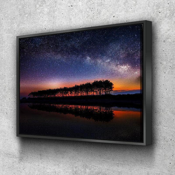 Nonstop Nebula Canvas Set - FanaticPrintz