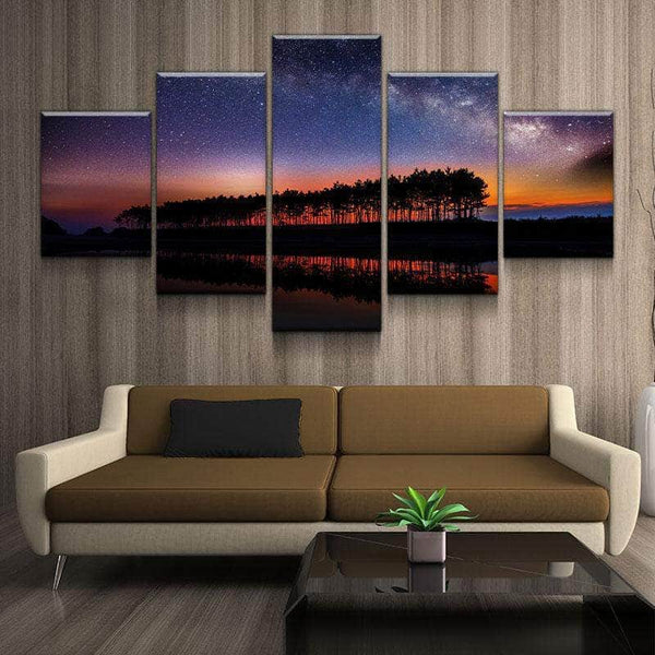 Nonstop Nebula Canvas Set - FanaticPrintz