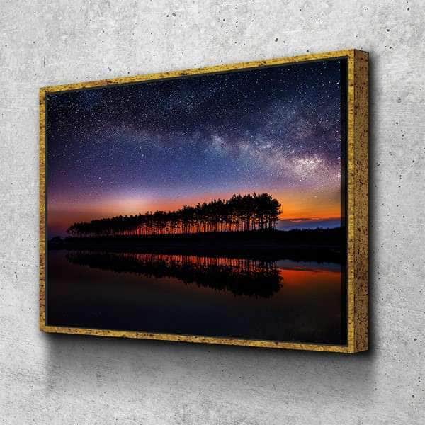 Nonstop Nebula Canvas Set - FanaticPrintz