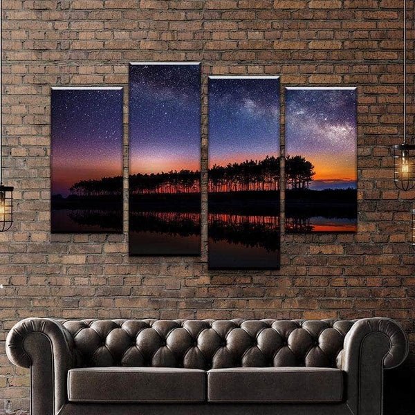 Nonstop Nebula Canvas Set - FanaticPrintz