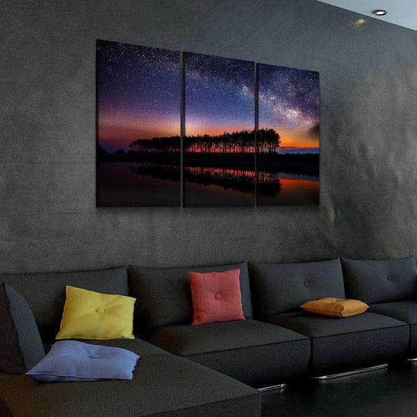 Nonstop Nebula Canvas Set - FanaticPrintz