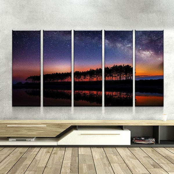 Nonstop Nebula Canvas Set - FanaticPrintz