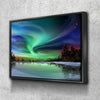 Northern Lights View Canvas Set - FanaticPrintz