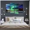 Northern Lights View Canvas Set - FanaticPrintz