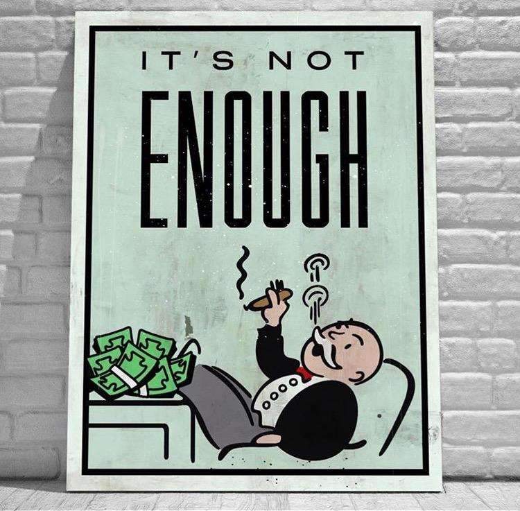 Not Enough Best Painting Wall Board