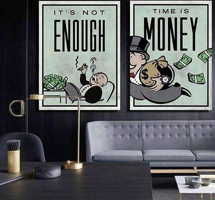 Not Enough Best Painting Wall Art