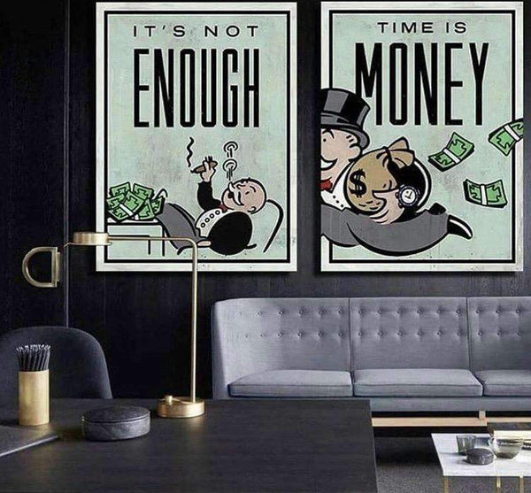 Not Enough Best Painting Wall Art