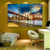 Nyc Bridge Canvas Set
