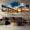 Nyc Bridge Canvas Set