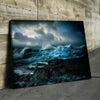 Ocean Eruption Canvas Set