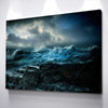 Ocean Eruption Canvas Set
