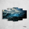 Ocean Eruption Canvas Set