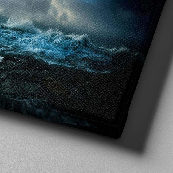 Ocean Eruption Canvas Set