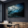 Ocean Eruption Canvas Set